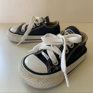 Baby/Toddler Size 3 Blue Converse